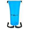 Worek wodoodporny plecak żeglarski wodoszczelny 30l - blue