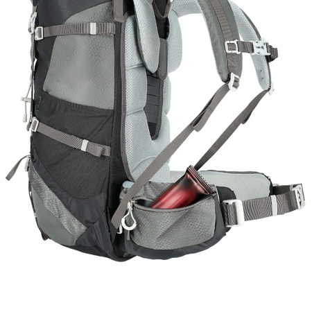 Plecak turystyczny trekkingowy 60l – grey P09