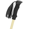 Kijki trekkingowe regulowane teleskopowe anti shock - beige K10