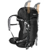 Plecak turystyczny trekkingowy 40l – black P06