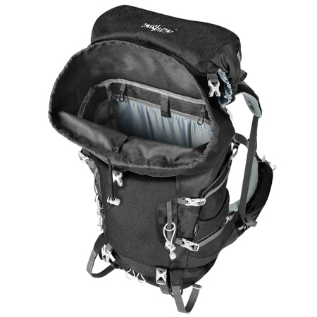 Plecak turystyczny trekkingowy 60l – black P08