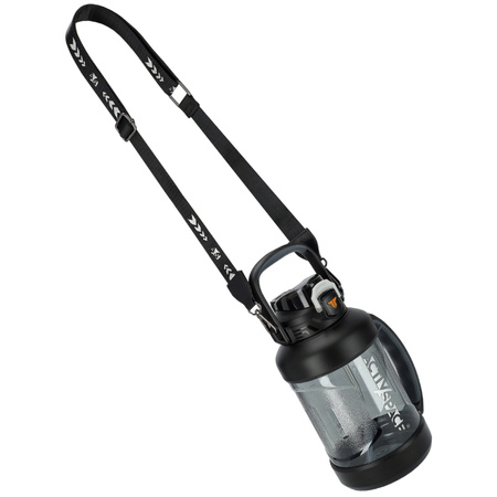 Butelka sportowa bidon na siłownię 2l – black