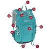 Plecak turystyczny trekkingowy 22l – sea green P03