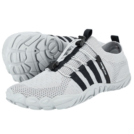 Buty do wody pływania wodne na jeżowce plaże sportowe - light Gray B06