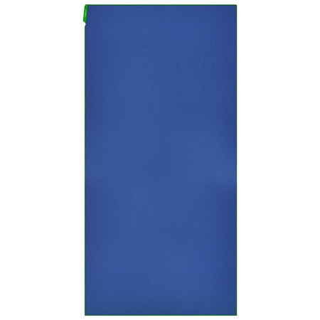 Ręcznik szybkoschnący z mikrofibry 180x90cm duży - blue + green