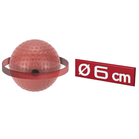 4x Piłka Refleksowa FIGHT REFLEX BALL Refleksówka + worek
