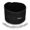 Dip belt pas obciążeniowy mocny z łańcuchem - premium P02