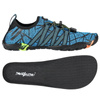 Buty do wody pływania wodne na jeżowce plaże sportowe - blue B04