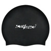 Czepek pływacki kąpielowy na basen PRO - black