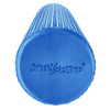 Duży roller wałek EVA do masażu pleców ciała z wypustkami 90 cm - blue