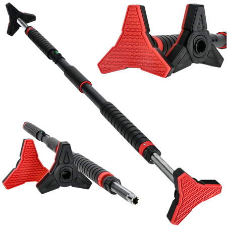 Drążek rozporowy do podciągania regulowany stalowy 98-130cm