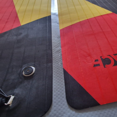 Pompowana duża platforma do wody Air Platform 300x165cm - zestaw