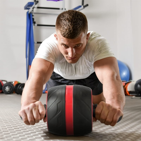 Kółko Roller AB do ćwiczeń mięśni brzucha - premium