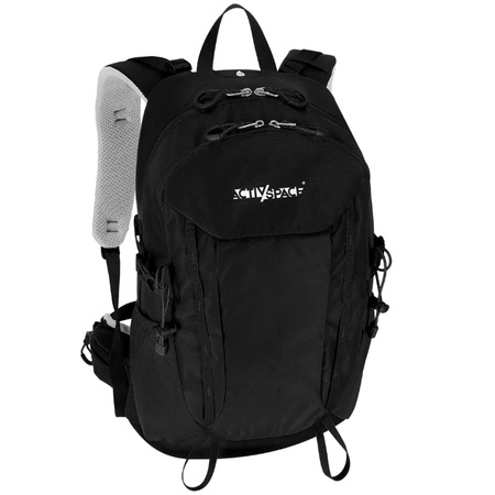 Plecak turystyczny trekkingowy 22l w góry – black P01