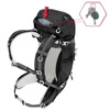 Plecak turystyczny trekkingowy 40l – black P06