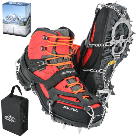 Raczki na buty turystyczne – Premium (41-43) L