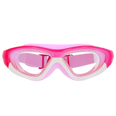 Okulary pływackie dla dzieci na basen ANTI-FOG – pink OK01