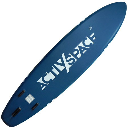 Deska SUP PRO pompowana z wiosłem paddle board 350cm - S10