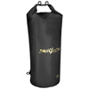 Worek wodoodporny plecak żeglarski wodoszczelny 20l - black