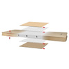 Materac kempingowy dmuchany 200x76x10cm bardzo wygodny komfort