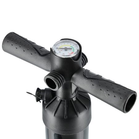 Pompka ręczna wysokociśnieniowa do deski SUP z manometrem