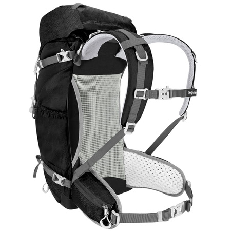 Plecak turystyczny trekkingowy 40l – black P06