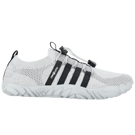 Buty do wody pływania wodne na jeżowce plaże sportowe - light Gray B06