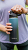 Bidon kubek termiczny stalowy 532 ml - black/sea