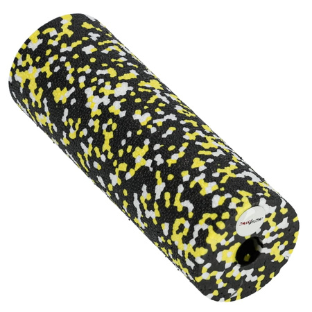 MINI Roller Wałek EPP gładki do masażu Crossfit - yellow