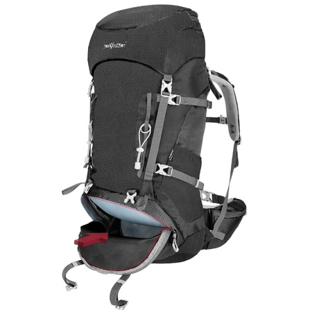 Plecak turystyczny trekkingowy 60l – black P08
