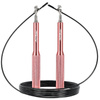 Skakanka aluminiowa z łożyskami PRO fitness - pink S07
