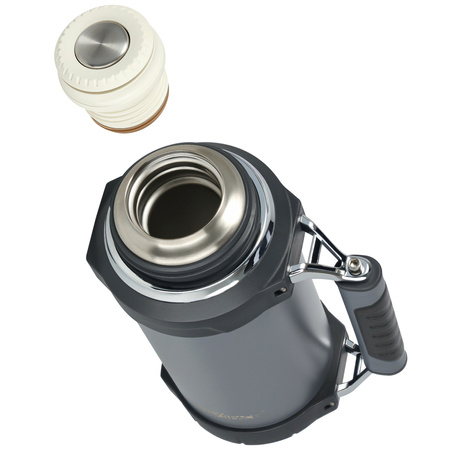 Termos turystyczny do kawy herbaty 2 litry premium