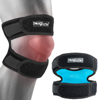 Opaska stabilizator rzepki pod kolano do biegania