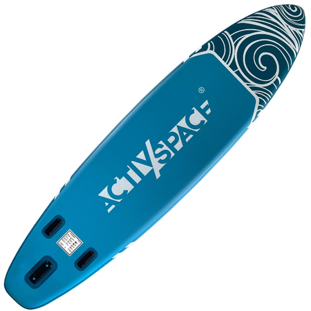 Deska SUP PRO pompowana z wiosłem paddle board 350cm - S04