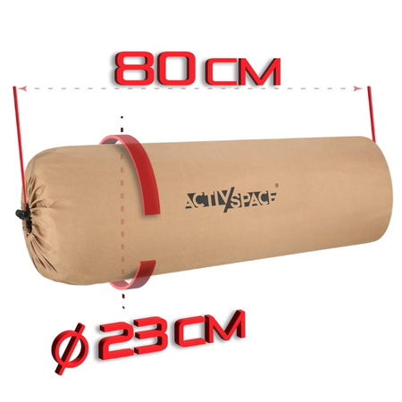 Materac kempingowy dmuchany 200x76x10cm bardzo wygodny komfort
