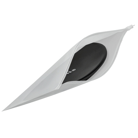 Czepek pływacki kąpielowy na basen PRO - black