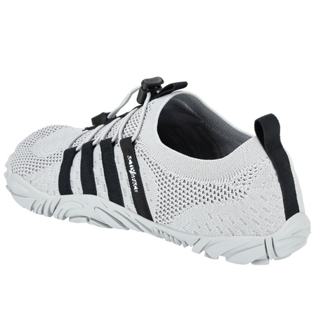 Buty do wody pływania wodne na jeżowce plaże sportowe - light Gray B06