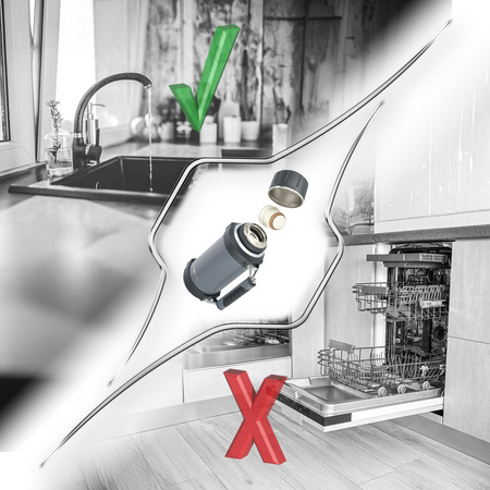 Termos turystyczny do kawy herbaty 2 litry premium