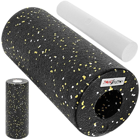 Roller Wałek EPP gładki do masażu Crossfit - yellow