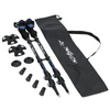 Kijki trekkingowe regulowane blue - Standard K07