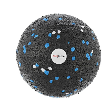 Zestaw do masażu 5w1 Crossfit wałek piłka roller EPP - blue