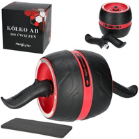 Kółko Roller AB do ćwiczeń mięśni brzucha - premium