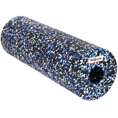 Roller Wałek gładki EPP do masażu rehabilitacji 45cm - blue