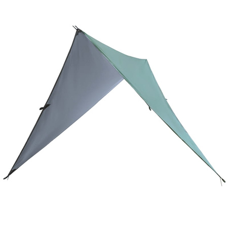 Tarp turystyczny płachta biwakowa wodoodporna 360x290cm