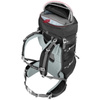 Plecak turystyczny trekkingowy 60l – black P08