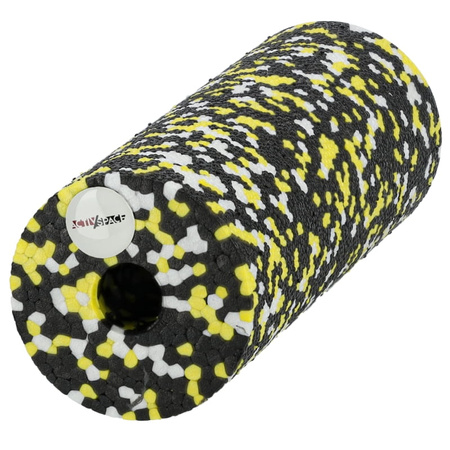 MINI Roller Wałek EPP gładki do masażu Crossfit - yellow