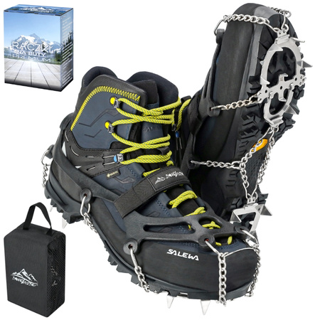 Raczki na buty turystyczne – Premium (44-46) XL