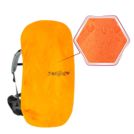 Plecak turystyczny trekkingowy 60l – black P08