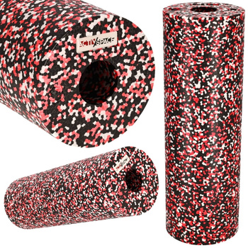 Roller Wałek gładki EPP do masażu rehabilitacji 45cm - red