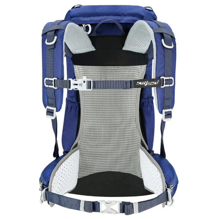 Plecak turystyczny trekkingowy 40l – blue P07